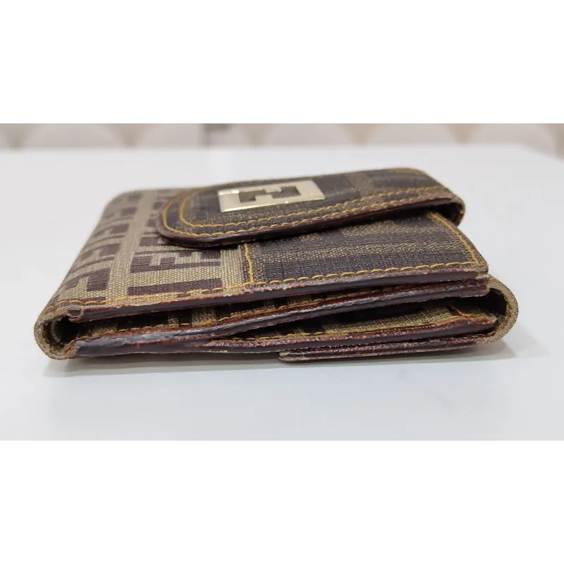 Fendi - Portefeuille en cuir
