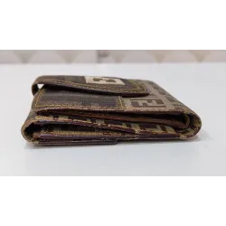 Fendi - Portefeuille en cuir
