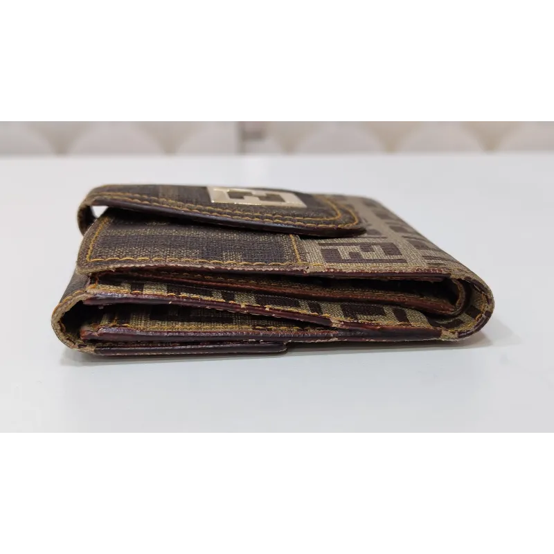 Fendi - Portefeuille en cuir