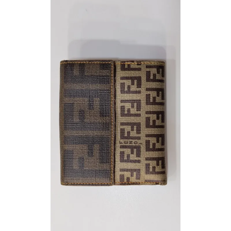Fendi - Portefeuille en cuir
