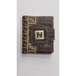 Fendi - Portefeuille en cuir