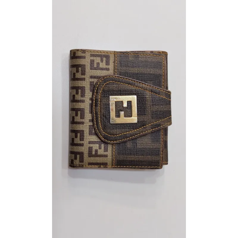 Fendi - Portefeuille en cuir
