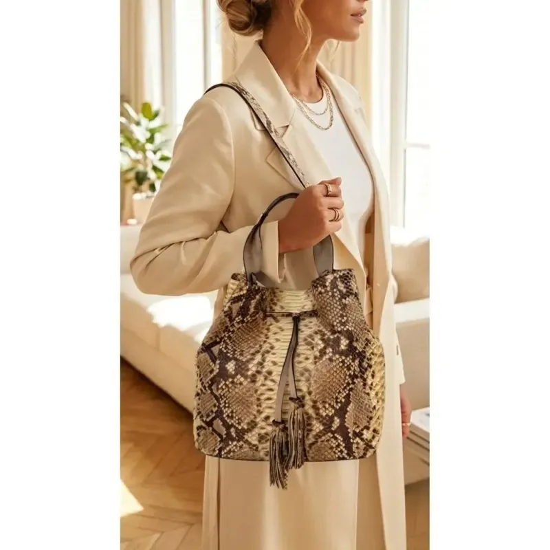 Gerard Darel - Sac à main en python