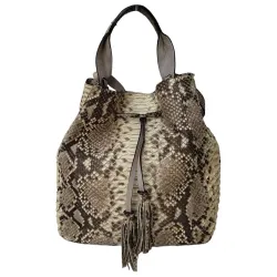 Gerard Darel - Sac à main en python