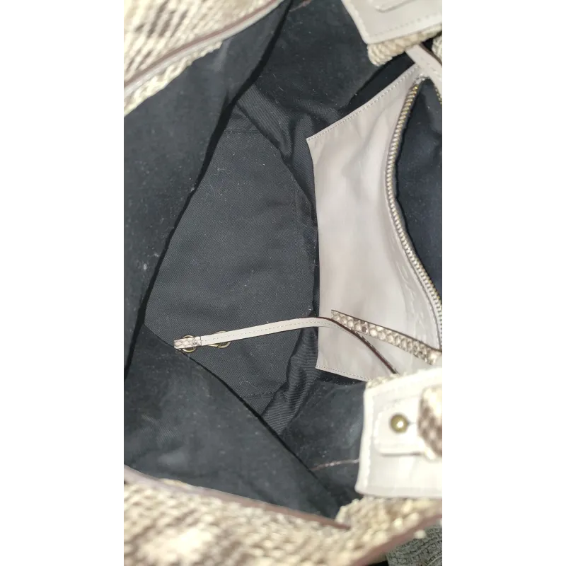 Gerard Darel - Sac à main en python