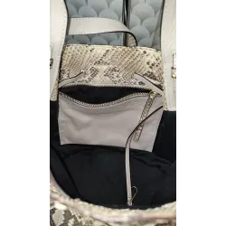 Gerard Darel - Sac à main en python