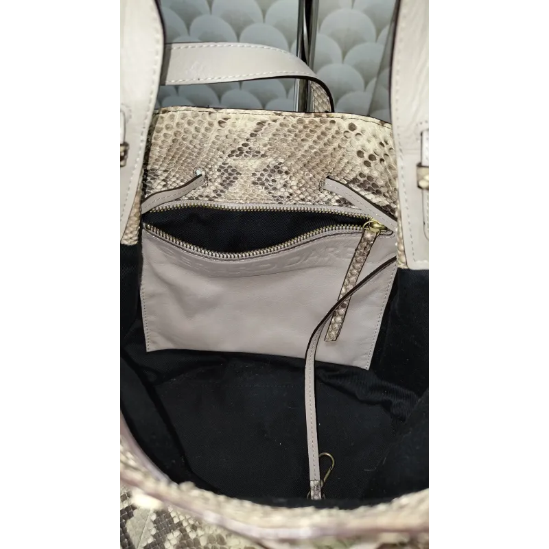Gerard Darel - Sac à main en python