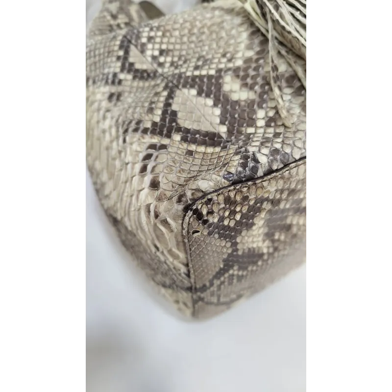 Gerard Darel - Sac à main en python