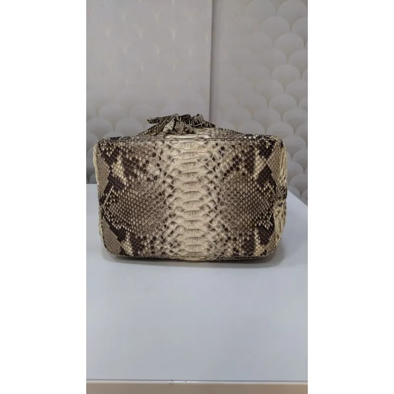 Gerard Darel - Sac à main en python