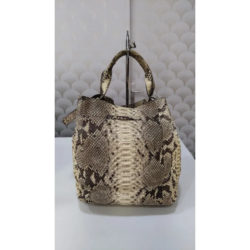Gerard Darel - Sac à main en python
