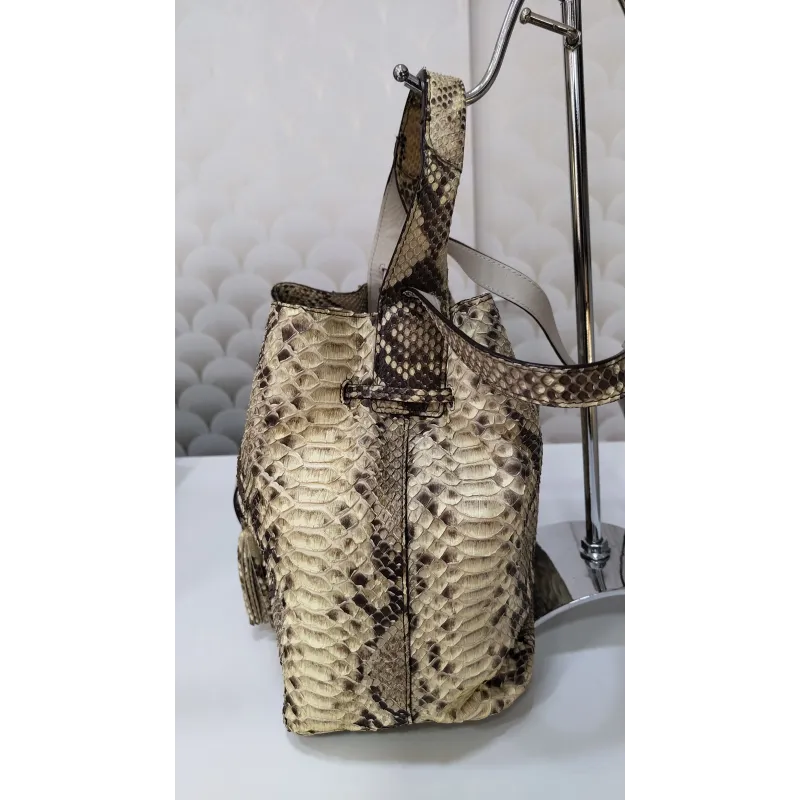 Gerard Darel - Sac à main en python