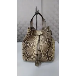 Gerard Darel - Sac à main en python