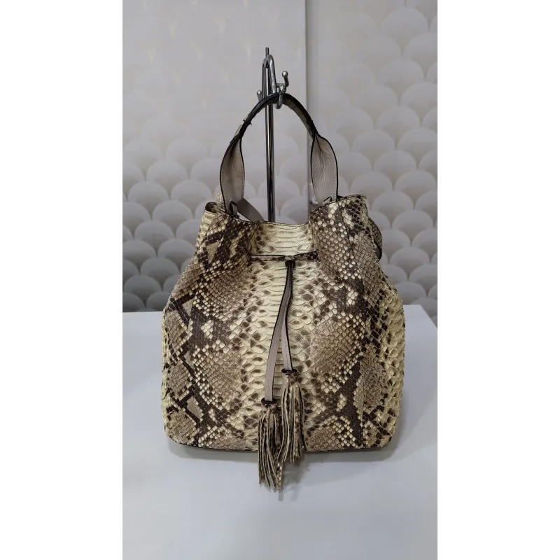 Gerard Darel - Sac à main en python