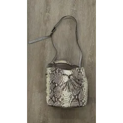 Gerard Darel - Sac à main en python