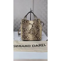 Gerard Darel - Sac à main en python