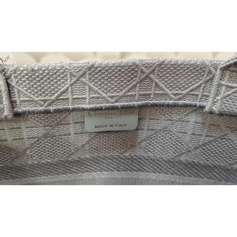 Dior - Cabas en toile Book Tote
