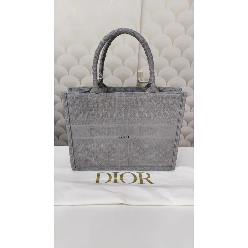 Dior - Cabas en toile Book Tote