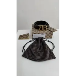 Ceinture en cuir
