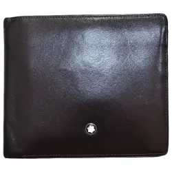 Montblanc - Portefeuille en cuir