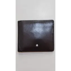 Montblanc - Portefeuille en cuir