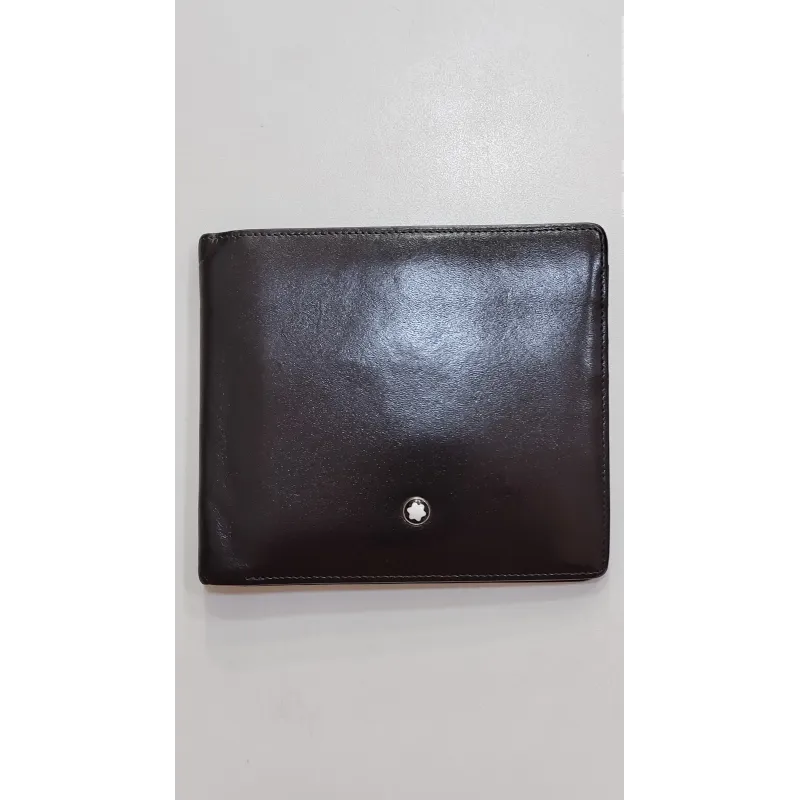 Montblanc - Portefeuille en cuir