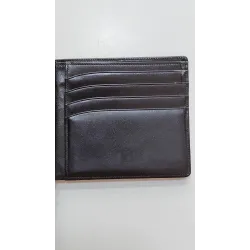 Montblanc - Portefeuille en cuir