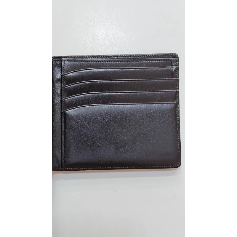 Montblanc - Portefeuille en cuir