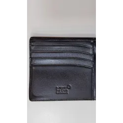 Montblanc - Portefeuille en cuir