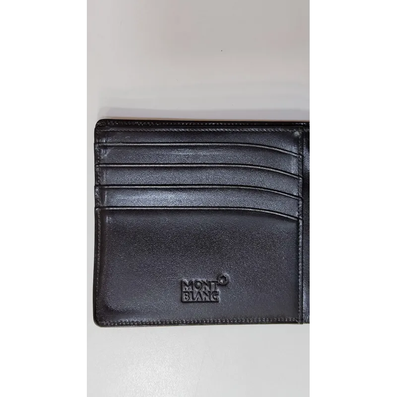 Montblanc - Portefeuille en cuir