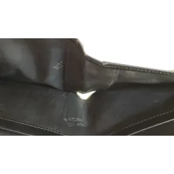 Montblanc - Portefeuille en cuir