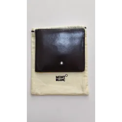 Montblanc - Portefeuille en cuir