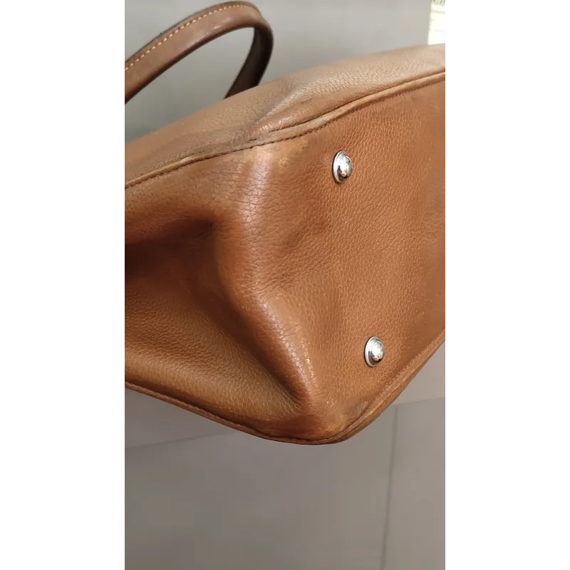 Longchamp - Sac à main en cuir Cavalcade
