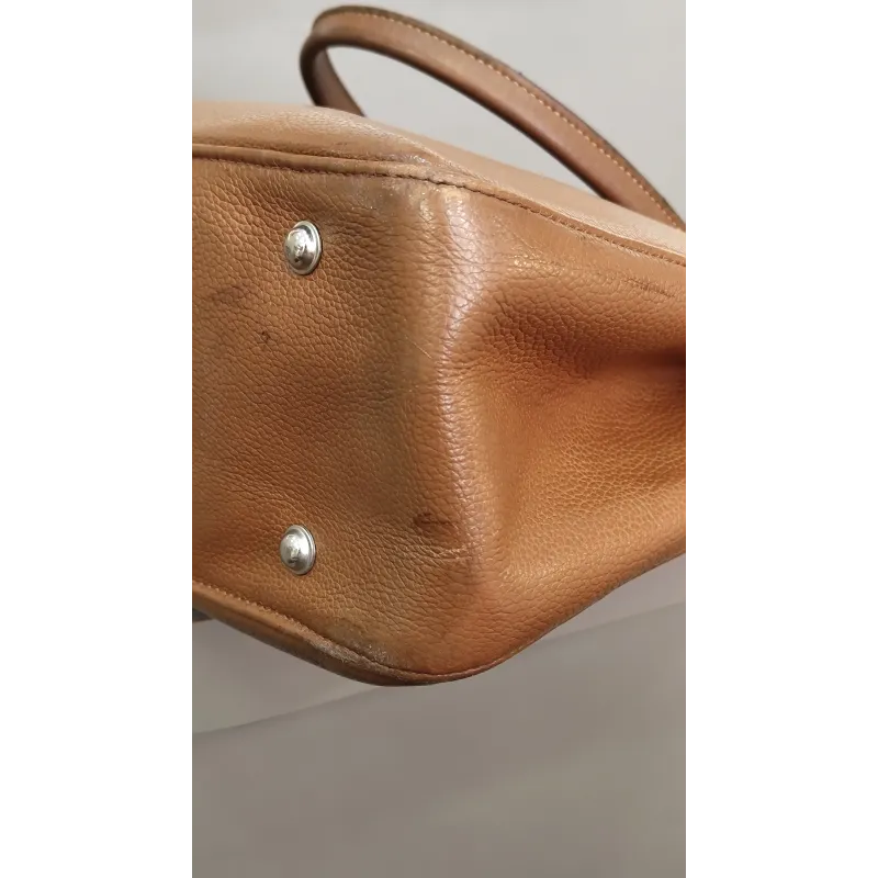 Longchamp - Sac à main en cuir Cavalcade