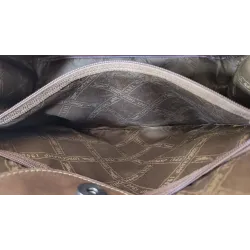 Longchamp - Sac à main en cuir Cavalcade
