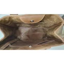 Longchamp - Sac à main en cuir Cavalcade