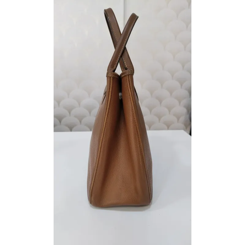 Longchamp - Sac à main en cuir Cavalcade