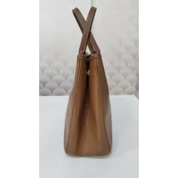 Longchamp - Sac à main en cuir Cavalcade