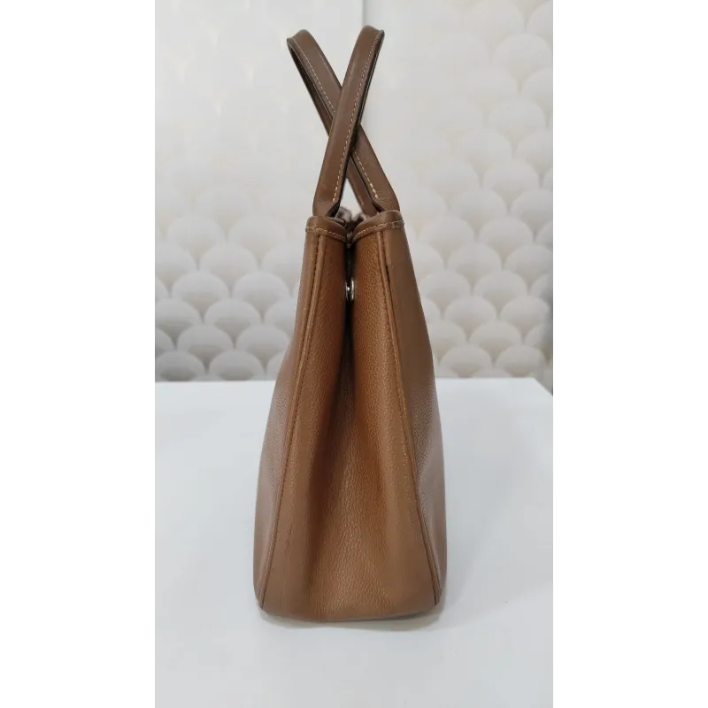 Longchamp - Sac à main en cuir Cavalcade