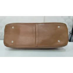 Longchamp - Sac à main en cuir Cavalcade