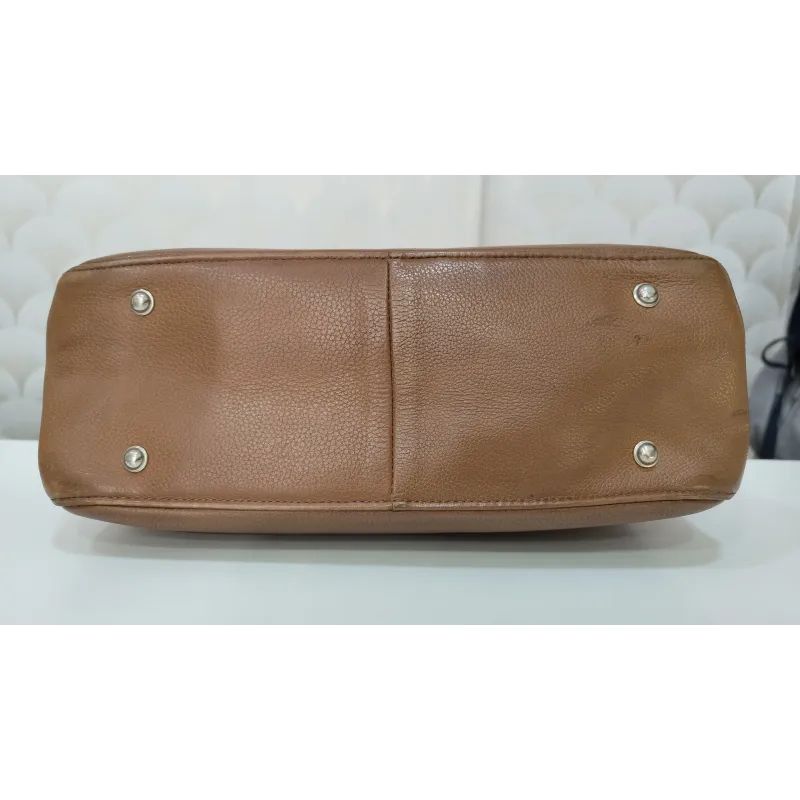 Longchamp - Sac à main en cuir Cavalcade