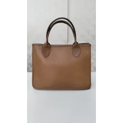Longchamp - Sac à main en cuir Cavalcade