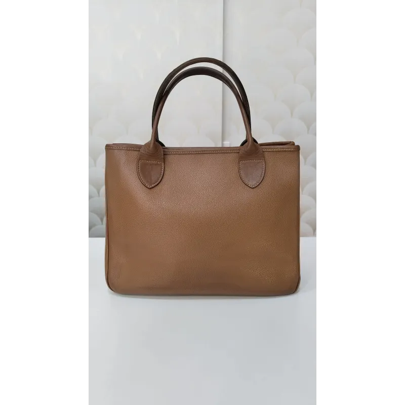 Longchamp - Sac à main en cuir Cavalcade