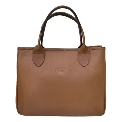 Longchamp - Sac à main en cuir Cavalcade