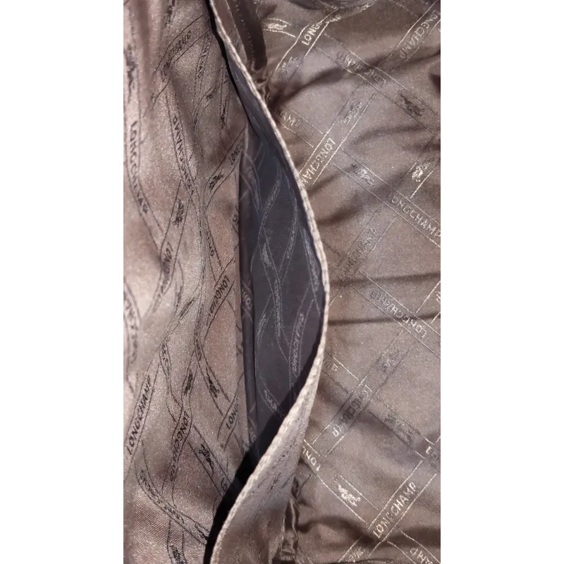 Longchamp - Sac à main en cuir Roseau