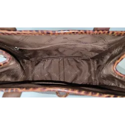 Longchamp - Sac à main en cuir Roseau
