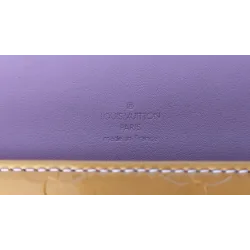 Louis Vuitton - Sac à main en cuir verni Thompson