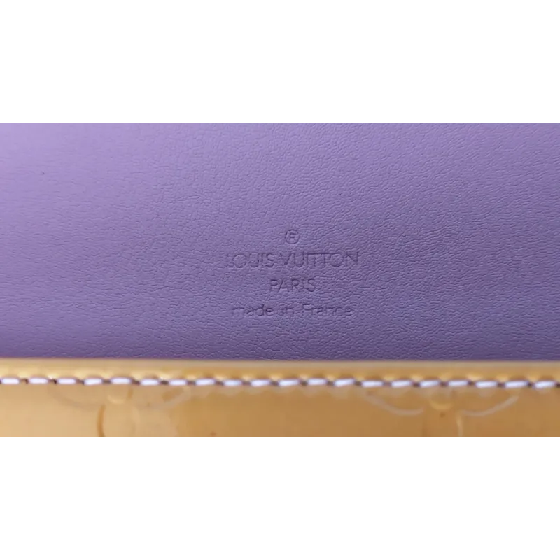 Louis Vuitton - Sac à main en cuir verni Thompson