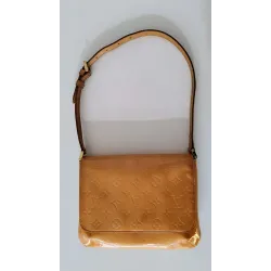 Louis Vuitton - Sac à main en cuir verni Thompson