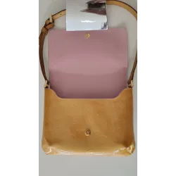 Louis Vuitton - Sac à main en cuir verni Thompson