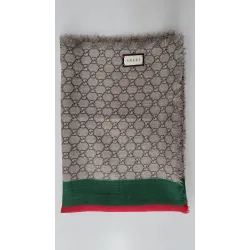 Gucci - Echarpe en soie